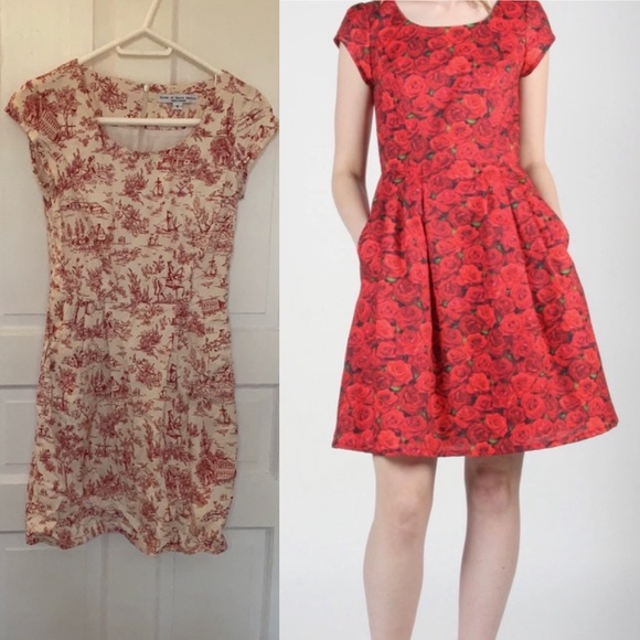 Birds of North America Dresses & Skirts - Red and White Birds of North America Dress